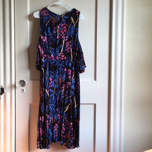 Anthro Maeve Elia Floral Party Dress - Picture 5 of 5